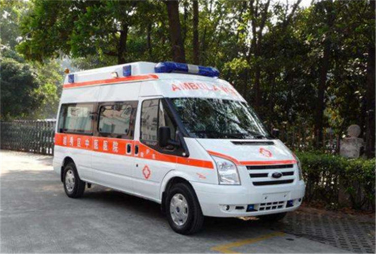 邯郸救护车出租服务案例8