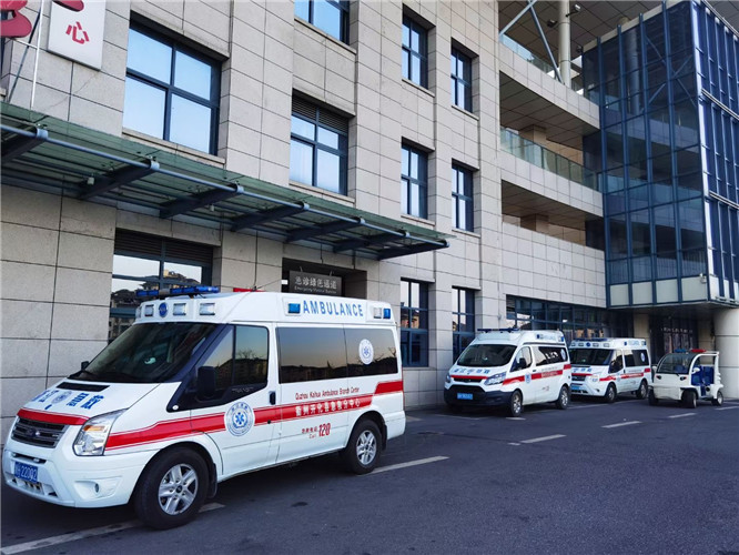 邯郸救护车出租服务案例4