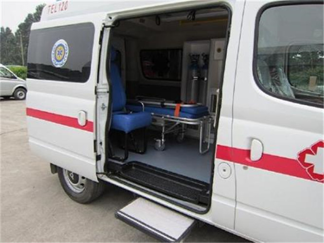 邯郸救护车出租服务案例7