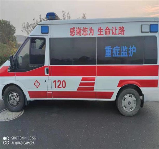 邯郸救护车出租服务案例3