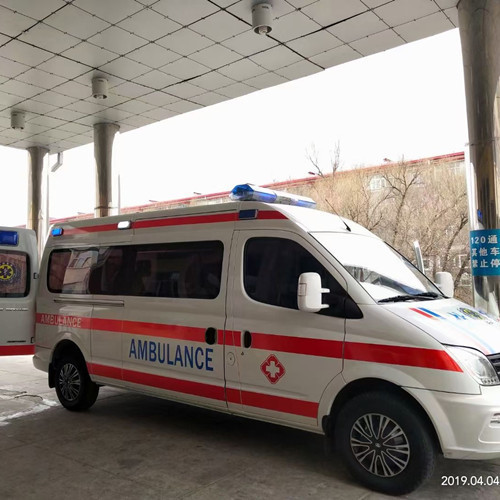 邯郸救护车出租服务案例2