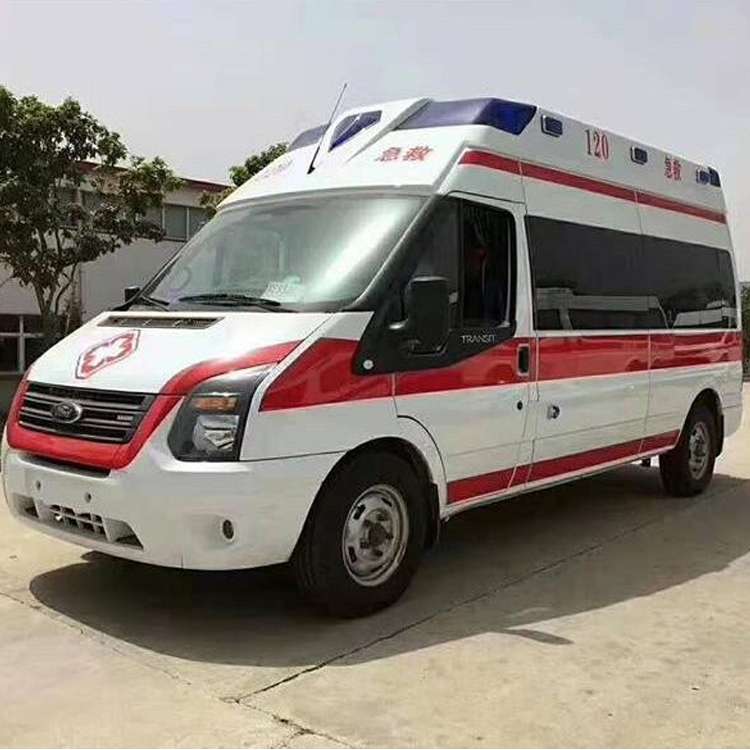 邯郸救护车出租服务案例5