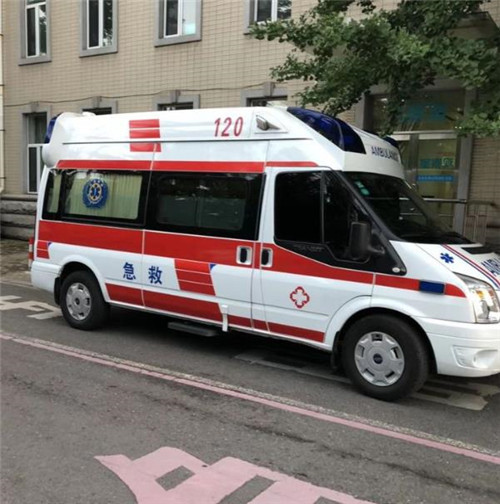 邯郸选择我们的救护车出租,开启安心转院之旅