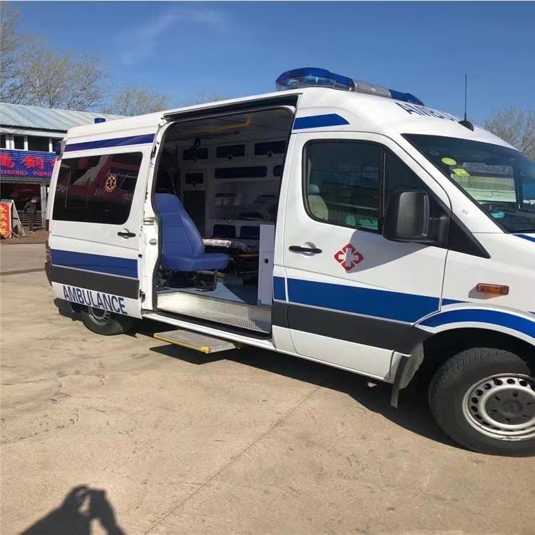 邯郸私人长途救护车出租转院回家