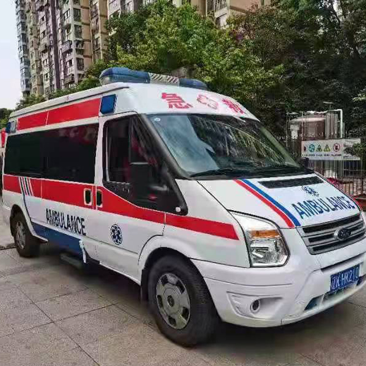 邯郸长途救护车护送病人返乡